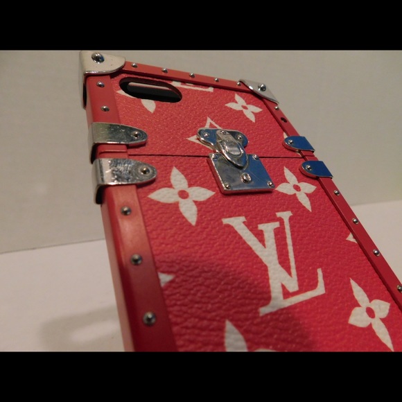 Louis Vuitton x Supreme 2017 Trunk IPhone 7 Case - Picture 5 of 7